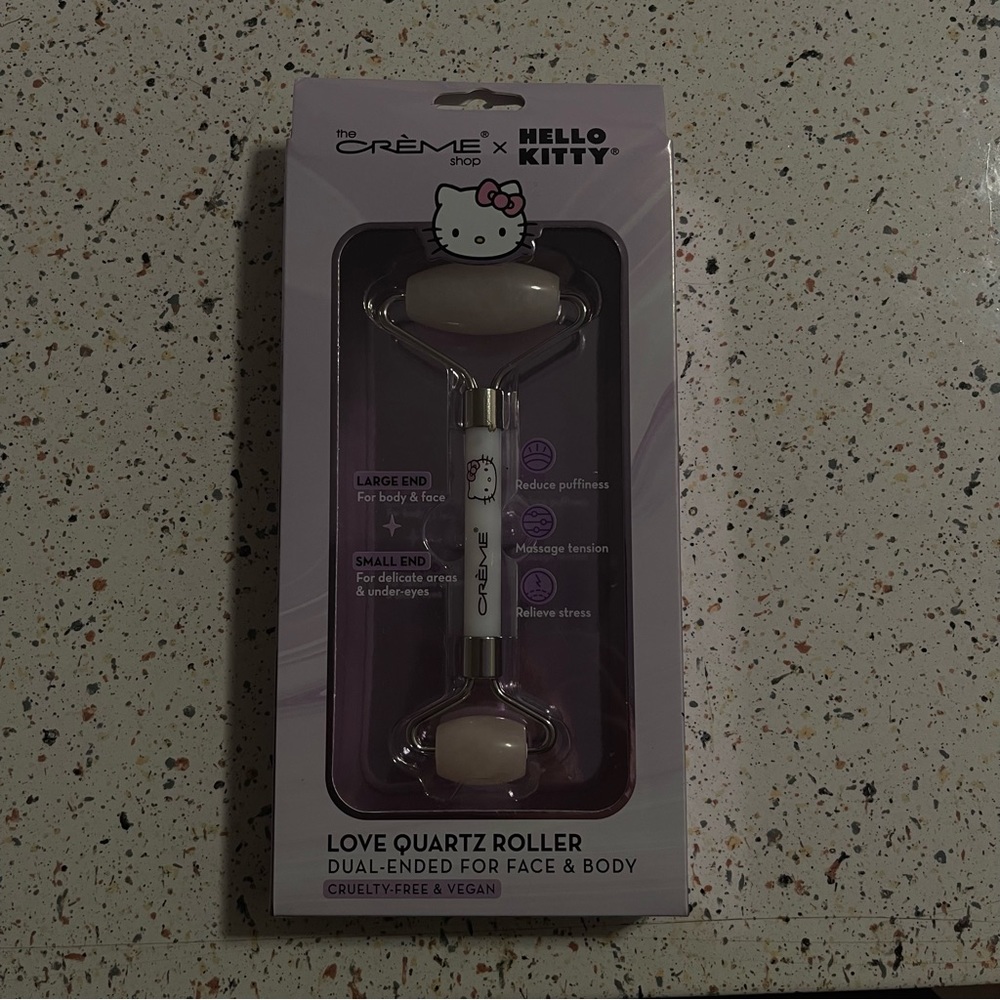 Hello Kitty Quartz Facial Roller